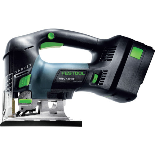 ＦＥＳＴＯＯＬ　コードレスジグソー　ＰＳＢＣ４２０ＥＢ−Ｌｉ　５．２Ａｈ　Ｓｅｔ（２０１３７９Ｊ）　00526006　1 台