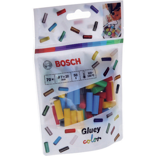 Bosch Glue Tip Color 2608002005 1 bag