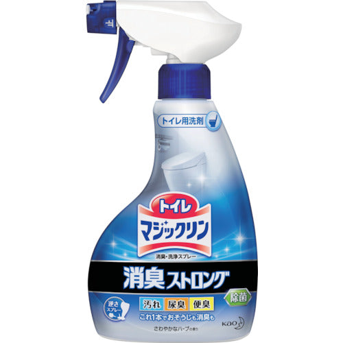 Ｋａｏ　トイレマジックリンスプレー　消臭ストロング　本体４００ｍｌ　311856　1 個