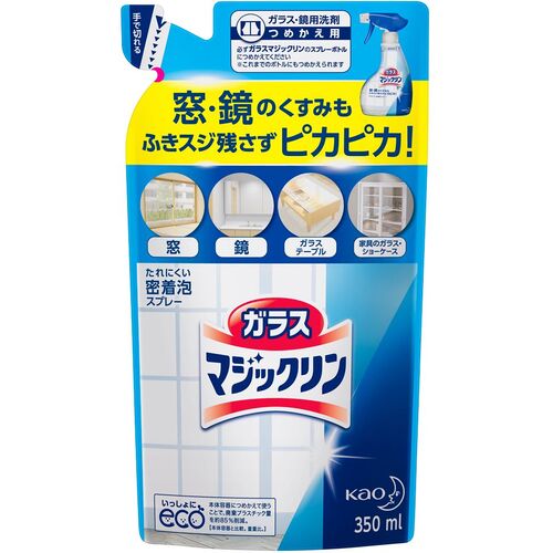 Ｋａｏ　ガラスマジックリン　つめかえ用　３５０ｍｌ　237927　1 個