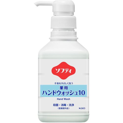 Ｋａｏ　業務用ソフティ　薬用ハンドウォッシュ１０　４００ｍｌ　049117　1 個