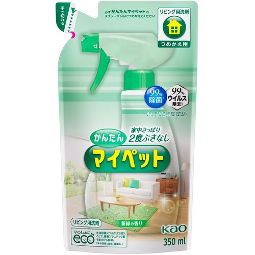 Ｋａｏ　かんたんマイペット　つめかえ用　３５０ｍｌ　733764　1 個