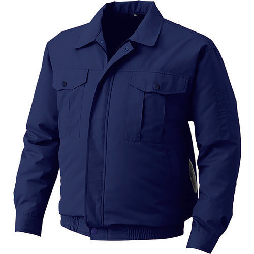 Air-conditioned clothing, outdoor workwear only, dark blue, 3L, KU90720-C14-S5, 1 unit