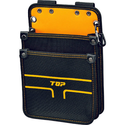 TOP Construction Slim Waist Bag, 2-tier Type TPK-201 1 pc