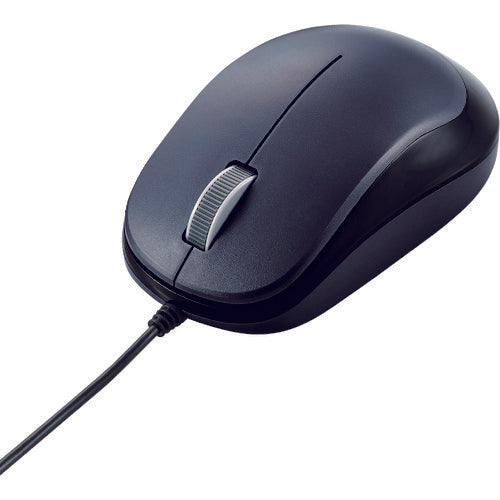 エレコム　３ボタンＢｌｕｅＬＥＤ有線マウス　M-Y8UBBK　1 個