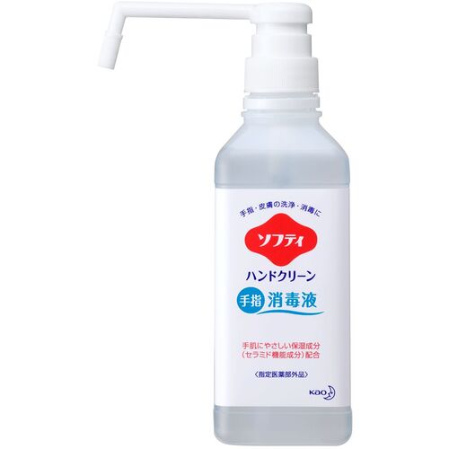 Ｋａｏ　業務用ソフティ　ハンドクリーン手指消毒液　５００ｍｌ　508768　1 個