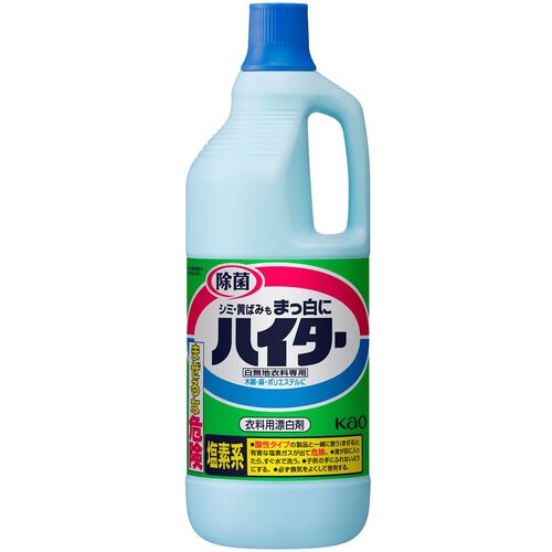 Ｋａｏ　ハイター　大　１５００ｍｌ　017321　1 個