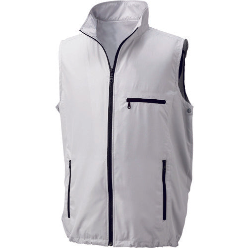 공조복 공조 베스트 웨어만 실버 M KU91830-C06-S2 1 착용