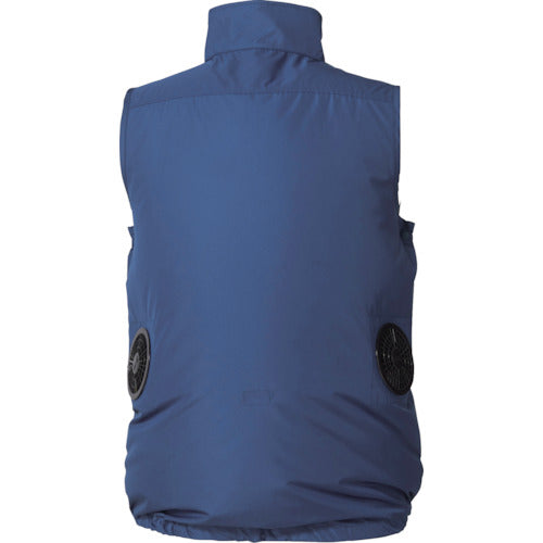 공조복 공조 베스트 웨어만 네이비 4 L KU91830-C03-S6 1 착용