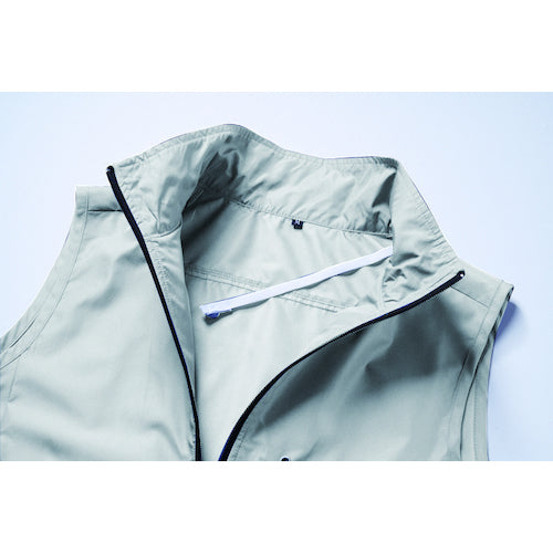 공조복 공조 베스트 웨어만 네이비 4 L KU91830-C03-S6 1 착용