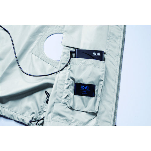 공조복 공조 베스트 웨어만 네이비 4 L KU91830-C03-S6 1 착용