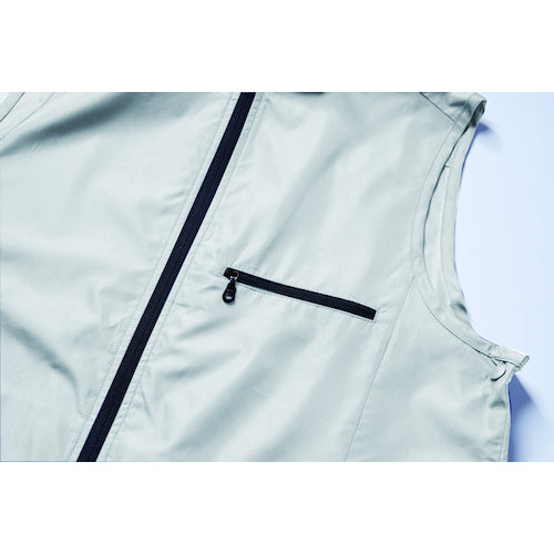 공조복 공조 베스트 웨어만 네이비 3 L KU91830-C03-S5 1 착용