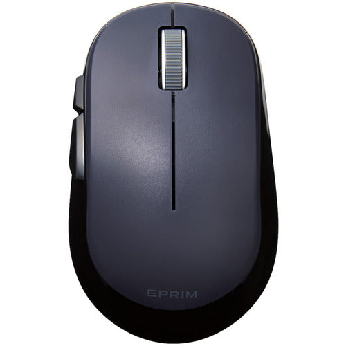 エレコム　５ボタンＢｌｕｅＬＥＤ無線マウス　M-DY13DBBK　1 個