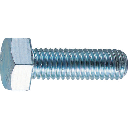 TRUSCO 육각 볼트 유니클로 전체 나사 M6×35 57개입 B22-0635 1 PK