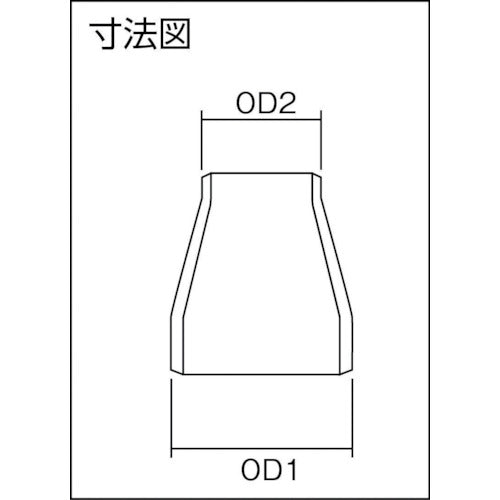 ベンカン機工　ＲＣＳＧＰ鋼管製レジューサー２０ＡＸ１５Ａ　RC-SGP-20A-15A　1 個