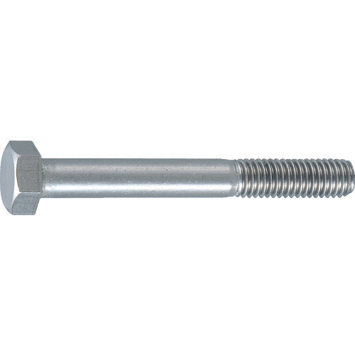 ＴＲＵＳＣＯ　六角ボルト　ステンレス　半ネジ　Ｍ８×５５　８本入　B23-0855　1 PK