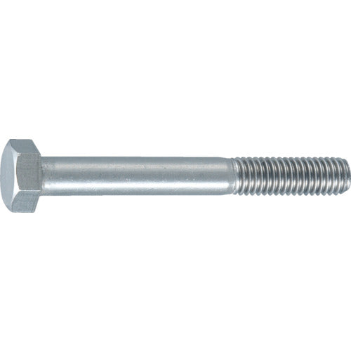 ＴＲＵＳＣＯ　六角ボルト　ステンレス　半ネジ　Ｍ１２×４５　４本入　B23-1245　1 PK