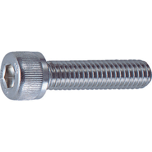 ＴＲＵＳＣＯ　六角穴付ボルト　ステンレス　全ネジ　Ｍ３×５　５０本入　／キャップボルト（ＣＡＰ）　B44-0305　1 PK