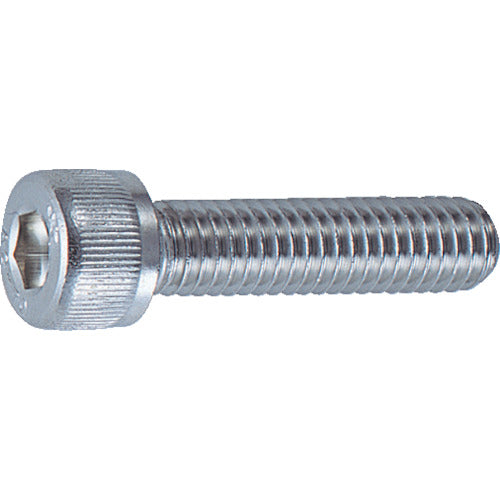 ＴＲＵＳＣＯ　六角穴付ボルト　ステンレス　全ネジ　Ｍ３×２０　４５本入　／キャップボルト（ＣＡＰ）　B44-0320　1 PK