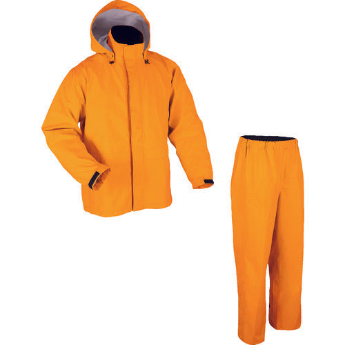 Maegaki AP2000 Gore-Tex Rain Suit Orange BL Size AP2000 OR BL 1 piece