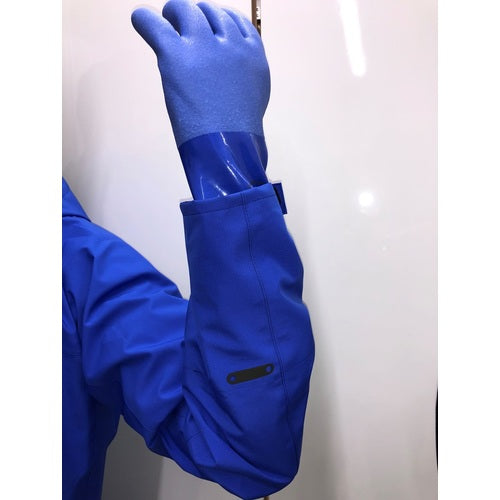 Maegami AP2700 Gore-Tex Anti-Static Rain Suit LL Size AP2700 BLUE LL 1 piece