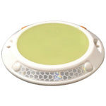 Nitto Elmate Luminous Reflective Curb Studs Outer Diameter 110mm x Thickness 11mm TMR110 1 pc