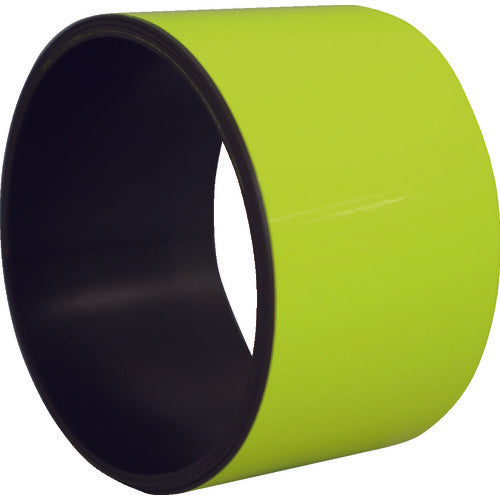 Nitto Elmate Fluorescent Magnetic Sheet 50mm x 1m Lemon Yellow KMG-50LY 1 Roll