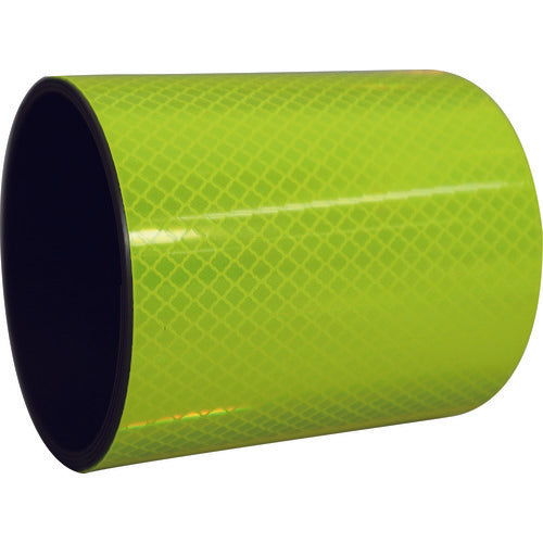 Nitto Elmate Prism Reflective Magnet Sheet 100mm x 1m Fluorescent Lemon Yellow PHMG-100LY 1 Roll