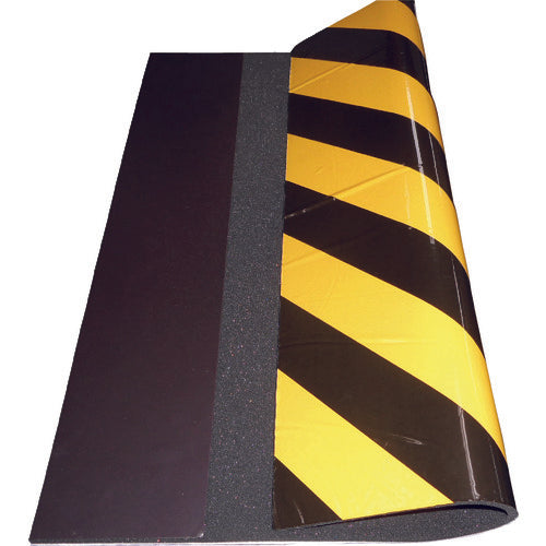 Nitto Elmate NEW Truck Cushion Magnet Type 5mm x 300mm x 500mm Yellow/Black TRMG300-5T 1 piece