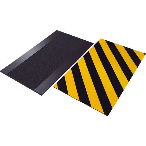 Nitto Elmate NEW Truck Cushion Magnet Type 8mm x 300mm x 500mm Yellow/Black TRMG300-8T 1 piece