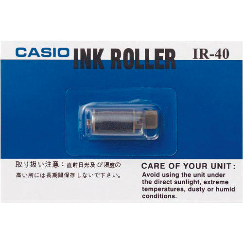 カシオ　プリンター電卓用インクローラー　IR-40　1 個