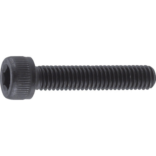 ＴＲＵＳＣＯ　六角穴付ボルト　黒染め　全ネジ　Ｍ１２×４０　１２本入　／キャップボルト（ＣＡＰ）　B30-1240　1 PK