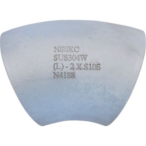 벤칸 기공 S45L10S 스테인리스강제 엘보롱 45°20A S45L-10S-20A 1개