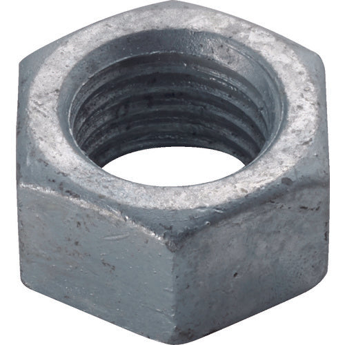 TRUSCO Hexagon Nut Type 1 Hot Dip Zinc Plated W3/4 x 10 Threads 3 Pieces B624-0314 1 PK