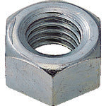 ＴＲＵＳＣＯ　六角ナット１種　ユニクロ　サイズＭ２４×３．０　３個入　B24-0024　1 PK
