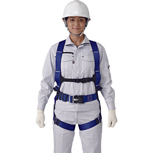 Tanizawa Fall Arrest Device Full Harness "Rin" 575A-OT2-B 1 Piece