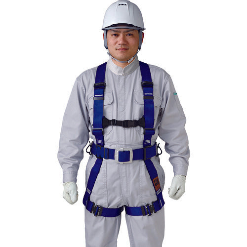 Tanizawa Fall Arrest Device Full Harness "Kagayaki 2" 574A-SK-B 1 piece