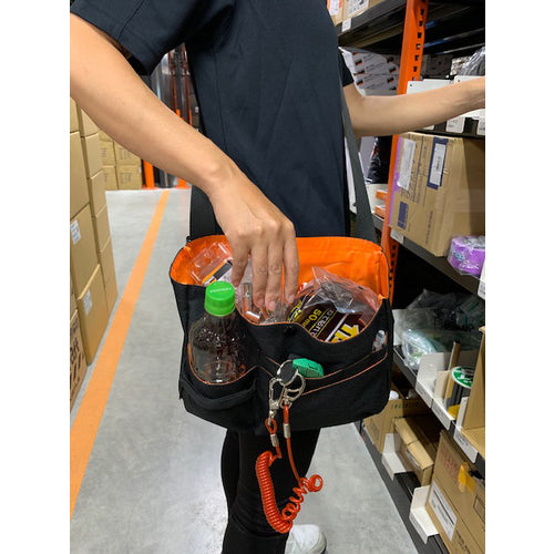 ＴＲＵＳＣＯ　ハーベストバッグ　HVST-BK　1 個