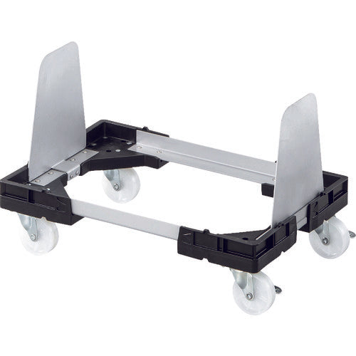 콘도르 실내용 쓰레기통 리사이클 트러쉬 ECO-35용 알루미늄 홀더 2연 YW-469L-AL 1대