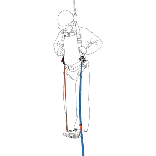 タイタン　エマージェンシーストラップ　（墜落制止用器具）　EGCS　1 組