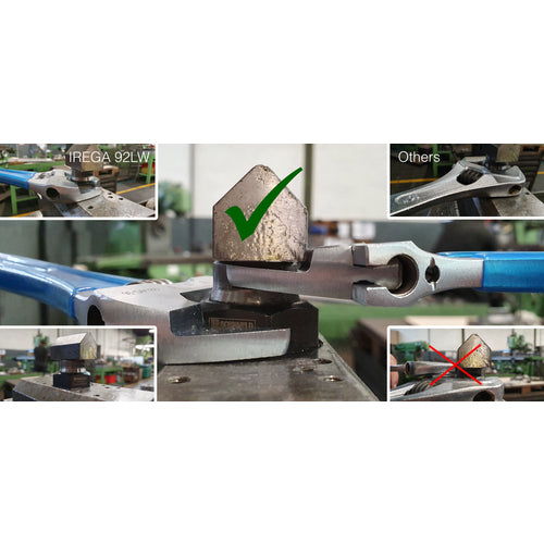 ＩＲＥＧＡ　軽量モンキーレンチ　９２ＬＷ　全長３１２ｍｍ　最大口開き４６ｍｍ　92LW-12　1 丁