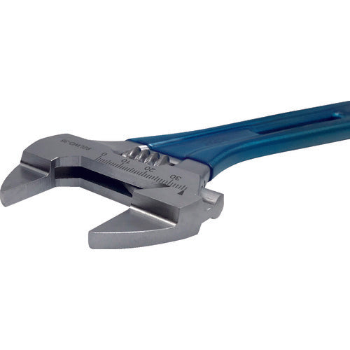 ＩＲＥＧＡ　軽量モンキーレンチ　９２ＬＷ　プラスチックコーティング　92LWD-6　1 丁