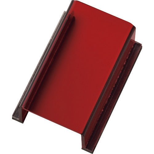 Green Cross Switch Cover Sign Transparent Red Plain Type Switch Cover ZR 80 x 40 x 34 mm Acrylic 088022 1 pc