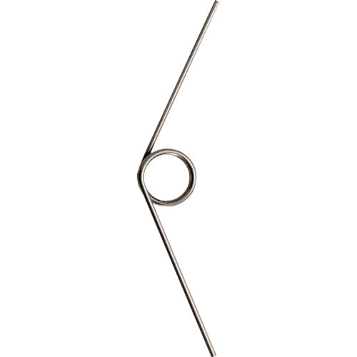 TRUSCO Torsion Spring Stainless Steel D12 x d1.6 x L48 135° 2 turns 2 pieces Right-handed TS-33101RB 1 PK