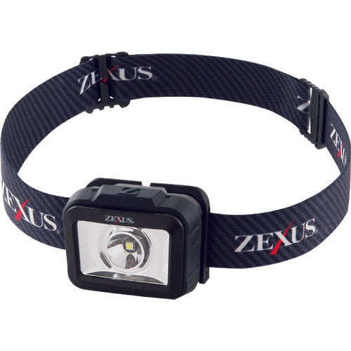 ＺＥＸＵＳ　ＬＥＤ　ヘッドライト　ＺＸ−１６０　明るさ２３０ｌｍ　約４（強）／約５０（弱）ｈ　ZX-160　1 個