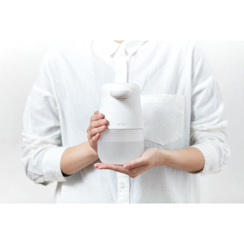 KING JIM Alcohol Dispenser "Tette" White TE500-W 1 unit