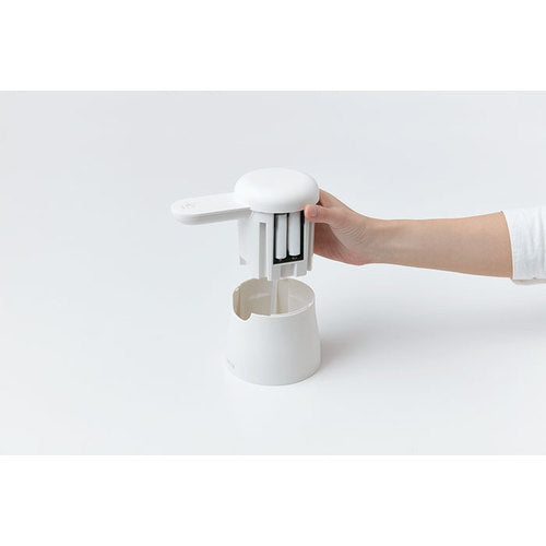 KING JIM Alcohol Dispenser "Tette" White TE500-W 1 unit