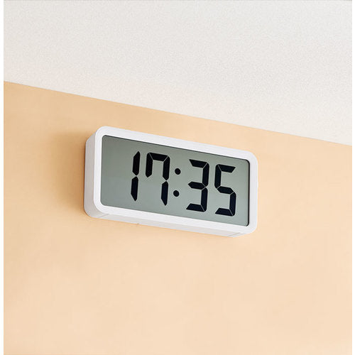 KING JIM 자라지 타이머-클록 백 배터리 수명 약 1년 DTC-001W 1개