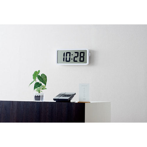 KING JIM 자라지 타이머-클록 백 배터리 수명 약 1년 DTC-001W 1개