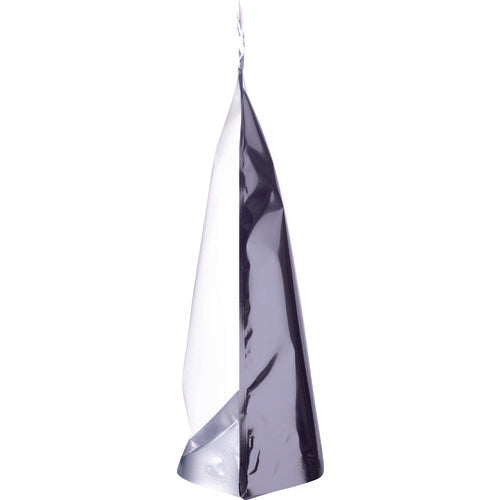 セイニチ　チャック付ポリ袋　ラミジップ［［Ｒ下］］　片面透明バリアタイプ（スタンドタイプ）　縦１８０×横１２０ｍｍ　ガゼット幅３５ｍｍ　VCZ-12　1 袋